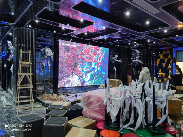 梅州市室内P2.5全彩显示屏