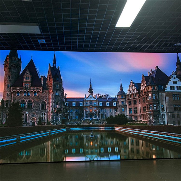 梅州市室内P2.0全彩显示屏