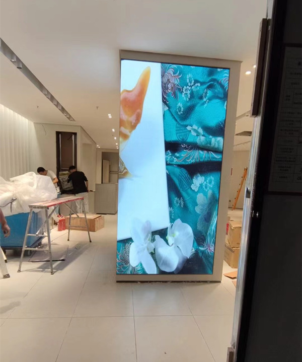 梅州市商场门店转角LED显示屏